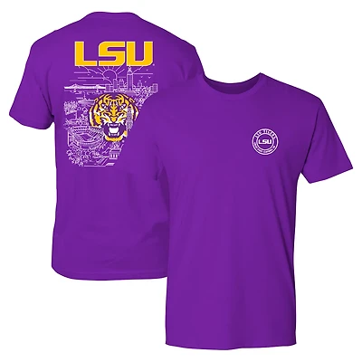 LSU Tigers City Line T-Shirt