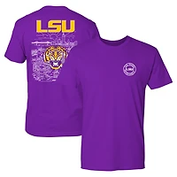 LSU Tigers City Line T-Shirt