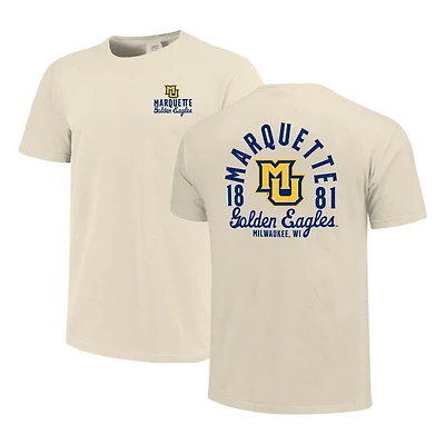 Marquette Golden Eagles Comfort Colors Mascot Overlay T-Shirt