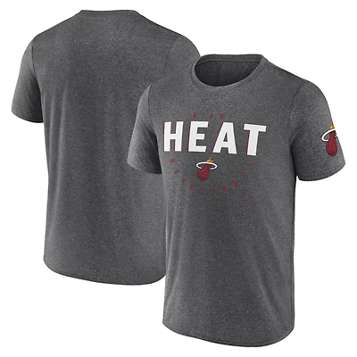 Miami Heat Block Practice Performance T-Shirt