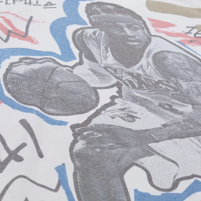 Mitchell  Ness Allen Iverson 2000 NBA All-Star Game Showstopper T-Shirt