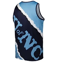 Mitchell  Ness /Carolina Blue North Carolina Tar Heels Jumbotron 20 Sublimated Tank Top