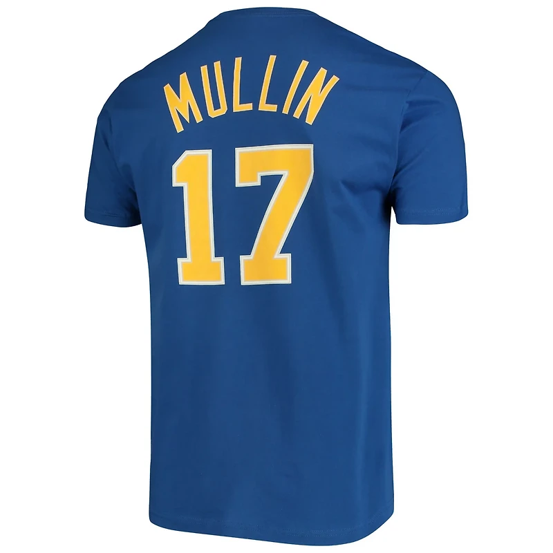 Mitchell  Ness Chris Mullin Golden State Warriors Hardwood Classics Name  Number Team T-Shirt