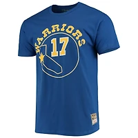 Mitchell  Ness Chris Mullin Golden State Warriors Hardwood Classics Name  Number Team T-Shirt