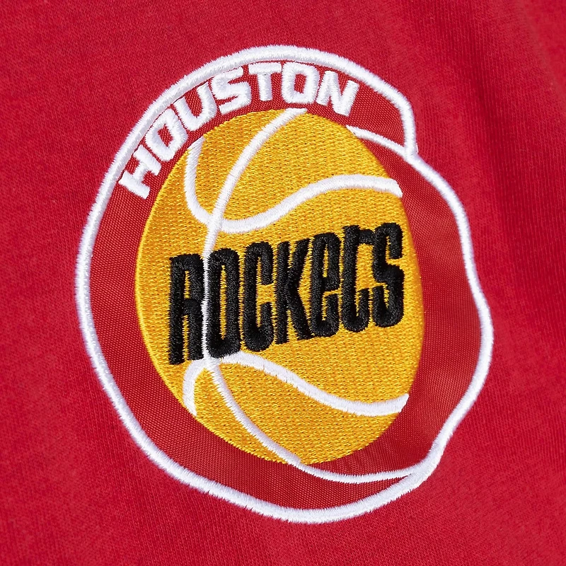 Mitchell  Ness Gold Houston Rockets Play By 20 T-Shirt