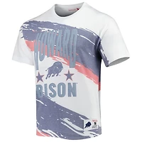 Mitchell  Ness Howard Bison Paintbrush Sublimated T-Shirt