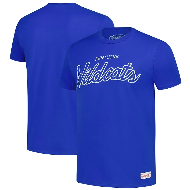 Mitchell Ness Kentucky Wildcats Elite Script T-Shirt