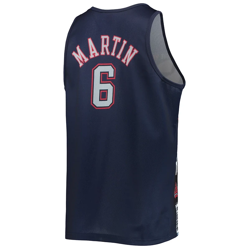 Mitchell  Ness Kenyon Martin New Jersey Nets Slam Player Tank Top