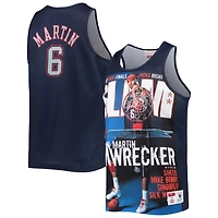 Mitchell  Ness Kenyon Martin New Jersey Nets Slam Player Tank Top