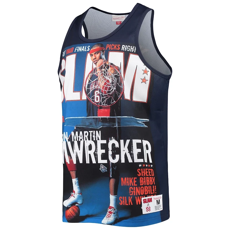 Mitchell  Ness Kenyon Martin New Jersey Nets Slam Player Tank Top