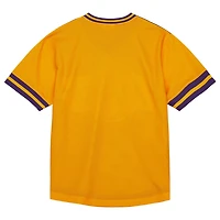 Mitchell  Ness Los Angeles Lakers Jumbotron 30 Mesh V-Neck T-Shirt