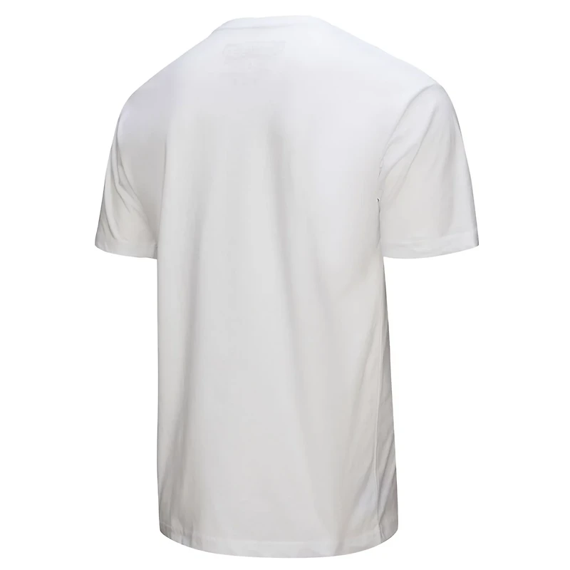 Mitchell Ness Magic Johnson Los Angeles Lakers Hardwood Classics Chalked Up T-Shirt