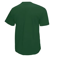 Mitchell  Ness Miami Hurricanes Retro Brush Mineral Wash T-Shirt