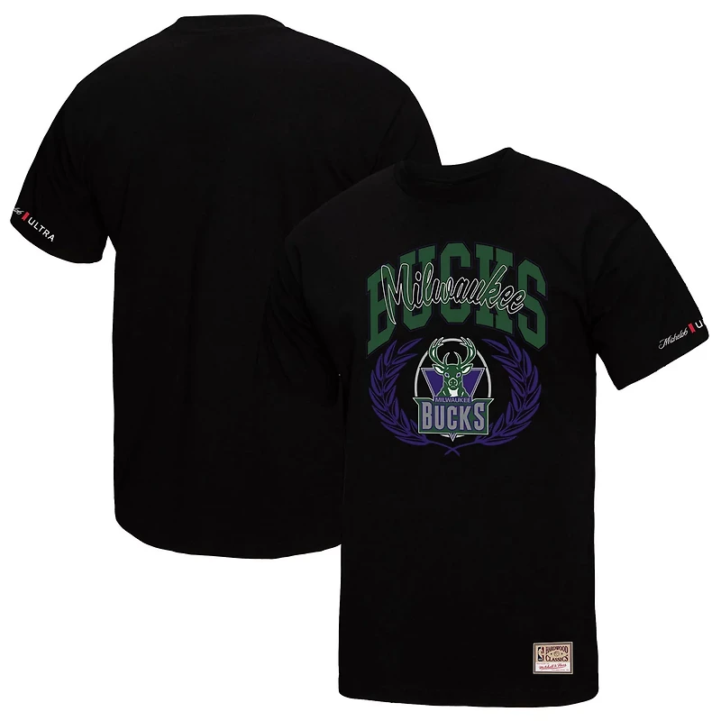 Mitchell  Ness Milwaukee Bucks NBA x Michelob Ultra Rewind II T-Shirt