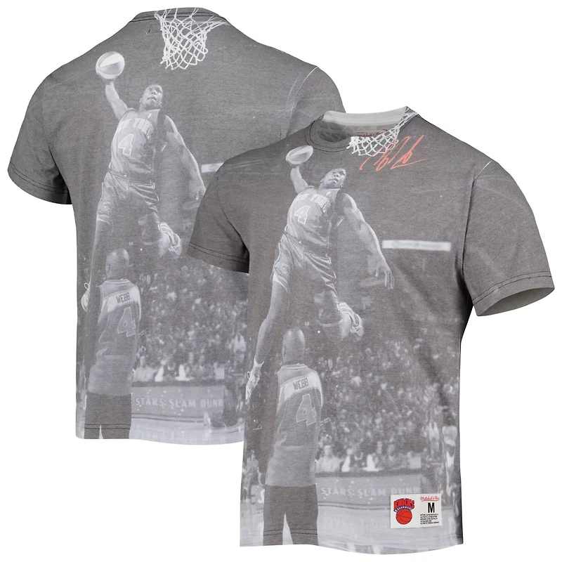 Mitchell  Ness Nate Robinson New York Knicks Above The Rim T-Shirt
