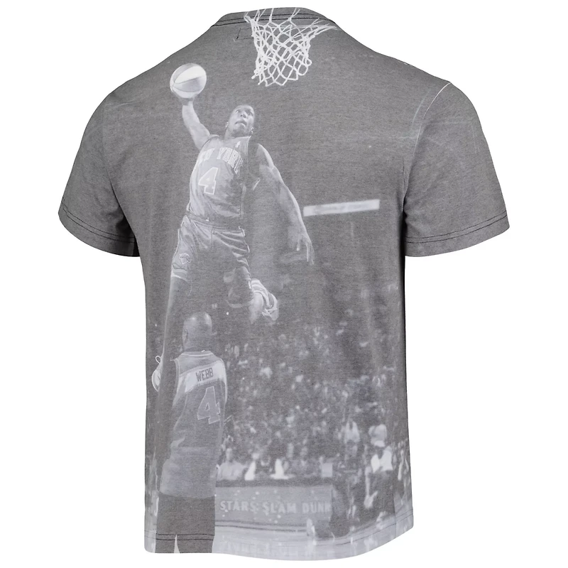 Mitchell  Ness Nate Robinson New York Knicks Above The Rim T-Shirt