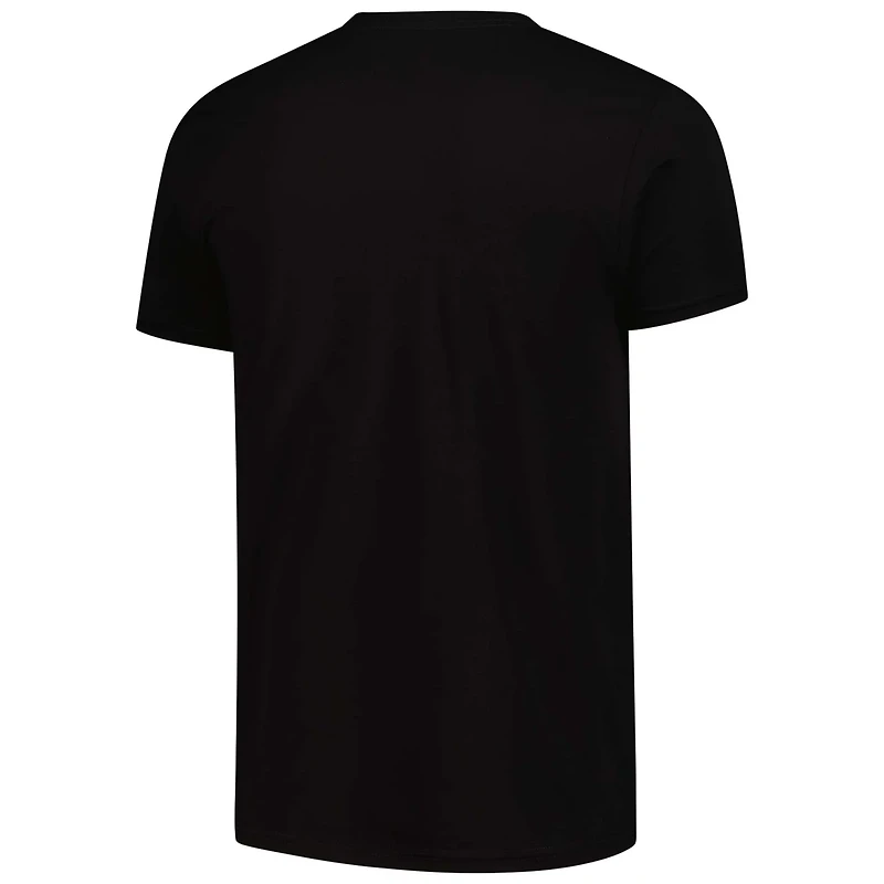 Mitchell  Ness Ohio State Buckeyes Retro Brush Mineral Wash T-Shirt