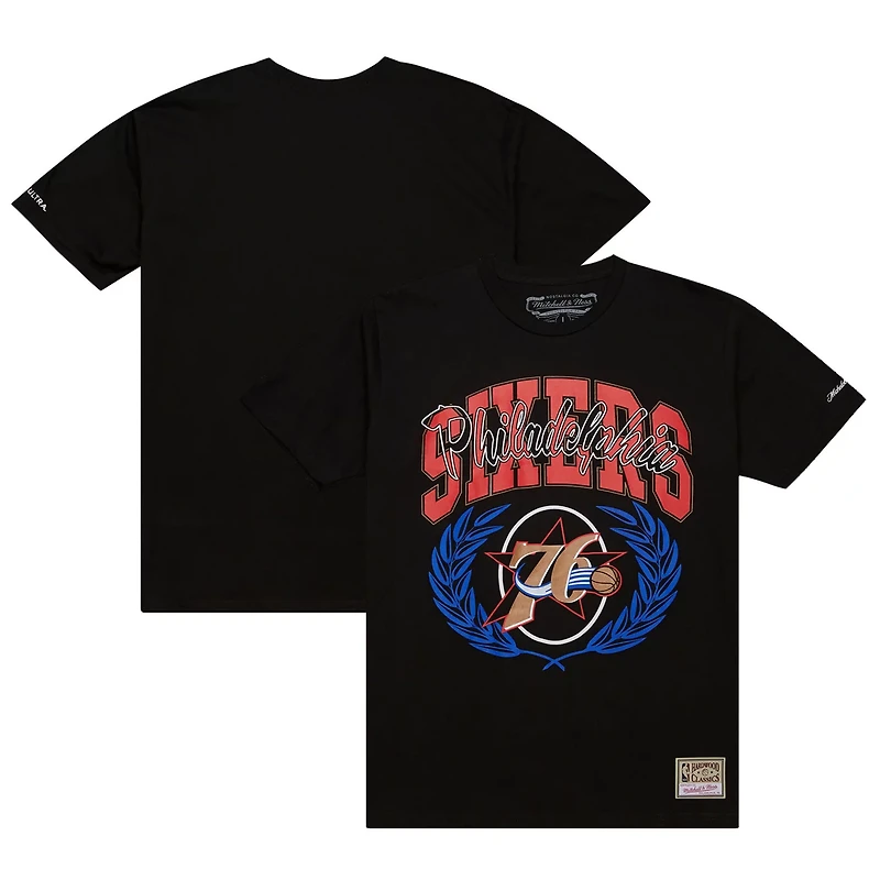 Mitchell  Ness Philadelphia 76ers NBA x Michelob Ultra Rewind II T-Shirt