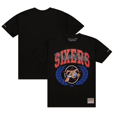 Mitchell  Ness Philadelphia 76ers NBA x Michelob Ultra Rewind II T-Shirt