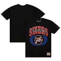 Mitchell  Ness Philadelphia 76ers NBA x Michelob Ultra Rewind II T-Shirt