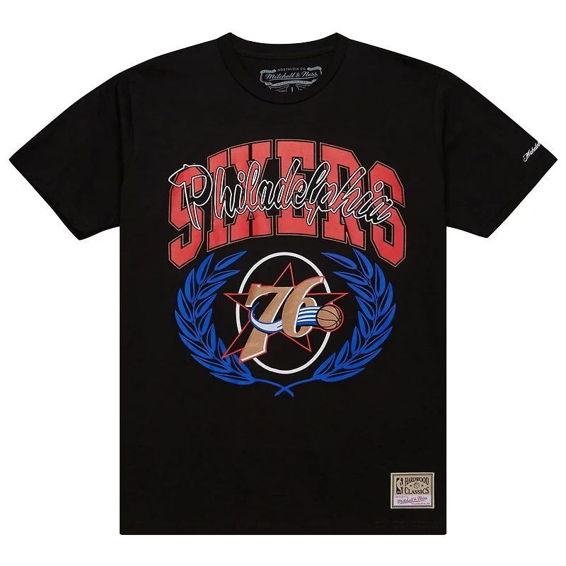 Mitchell  Ness Philadelphia 76ers NBA x Michelob Ultra Rewind II T-Shirt