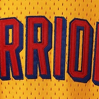 Mitchell  Ness San Francisco Warriors Hardwood Classics 75th Anniversary Mesh V-Neck T-Shirt