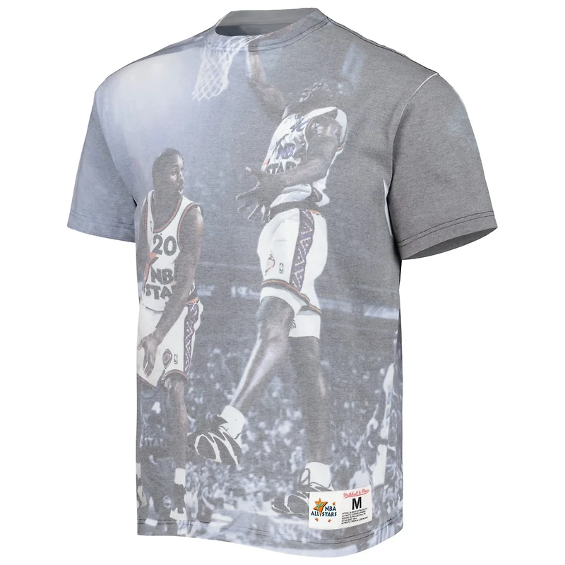 Mitchell  Ness Seattle SuperSonics Above the Rim Graphic T-Shirt