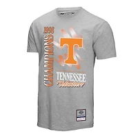 Mitchell  Ness Tennessee Volunteers Retro Brush Mineral Wash T-Shirt