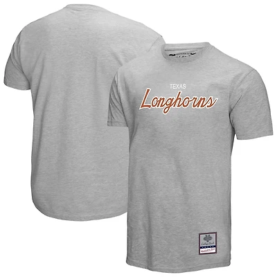 Mitchell  Ness Texas Longhorns Elite Script T-Shirt