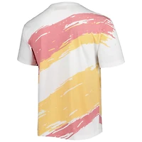 Mitchell  Ness Tuskegee Golden Tigers Paintbrush Sublimated T-Shirt