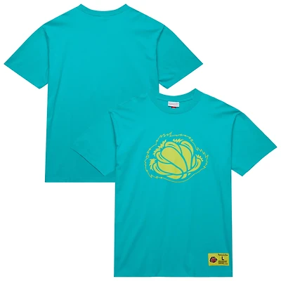 Mitchell  Ness Vancouver Grizzlies Hardwood Classics Neon Nights Premium T-Shirt