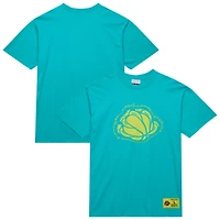 Mitchell  Ness Vancouver Grizzlies Hardwood Classics Neon Nights Premium T-Shirt