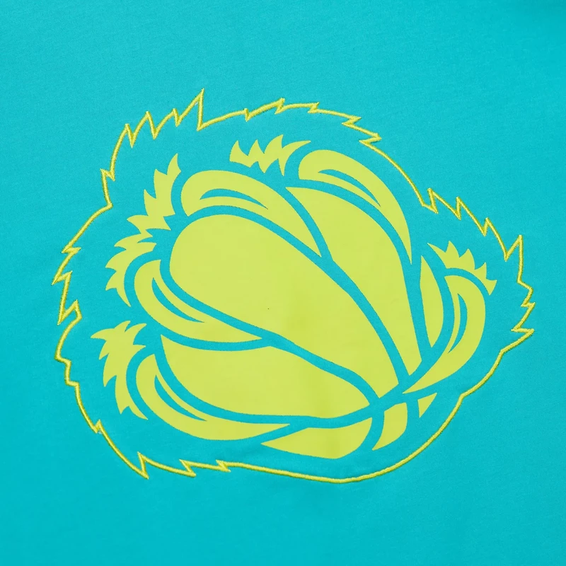 Mitchell  Ness Vancouver Grizzlies Hardwood Classics Neon Nights Premium T-Shirt