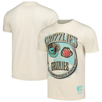 Mitchell  Ness Vancouver Grizzlies Hardwood Classics Vintage Soul Crown Jewels T-Shirt