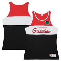 Mitchell  Ness Vancouver Grizzlies Special Script Tank Top