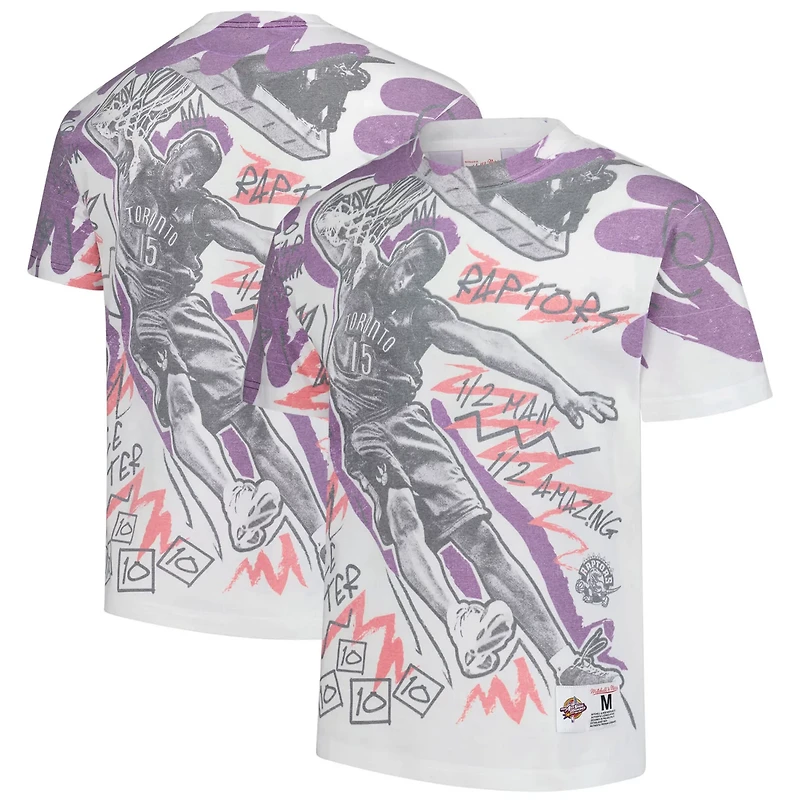 Mitchell Ness Vince Carter 2000 NBA All-Star Game Showstopper T-Shirt