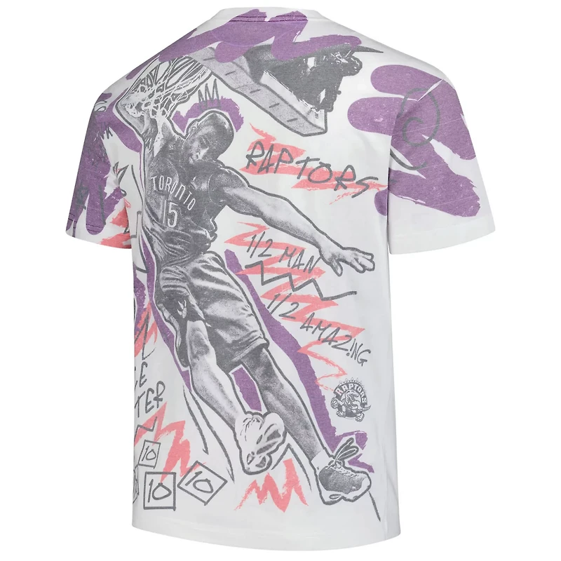 Mitchell Ness Vince Carter 2000 NBA All-Star Game Showstopper T-Shirt