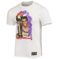 Mitchell  Ness x Sports Illustrated Magic Johnson Los Angeles Lakers Player T-Shirt