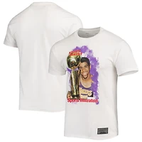 Mitchell  Ness x Sports Illustrated Magic Johnson Los Angeles Lakers Player T-Shirt