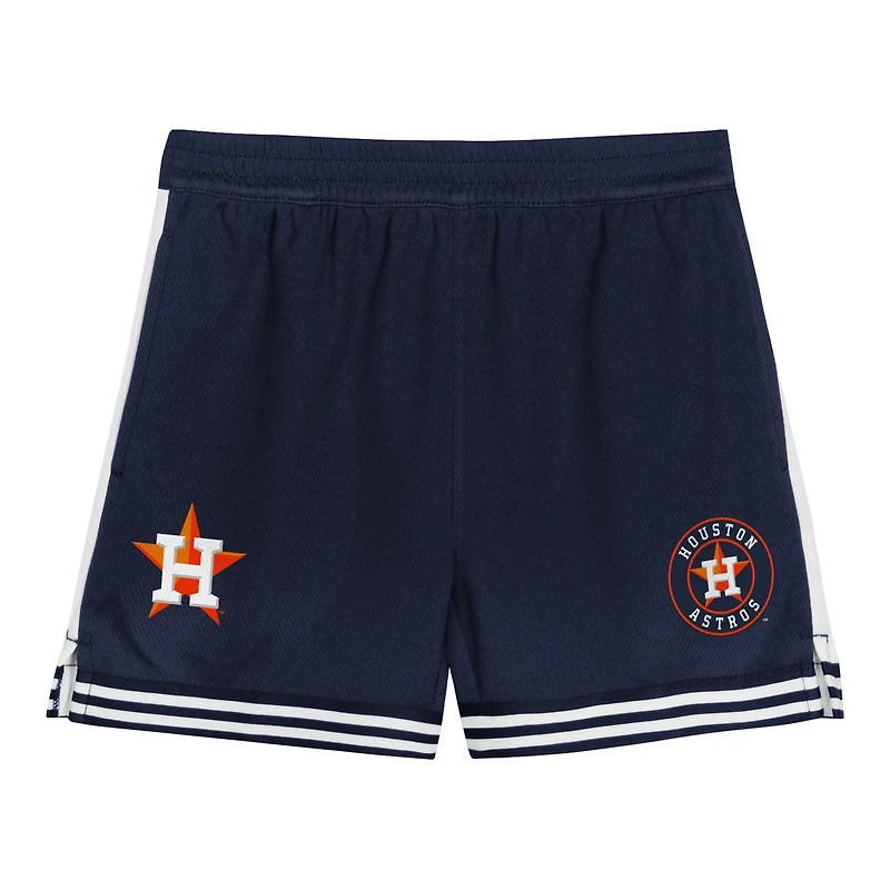 Navy Houston Astros Pinch Hitter Infielder T-Shirt  Shorts Set