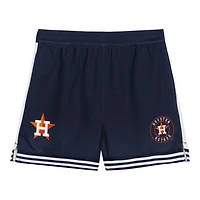 Navy Houston Astros Pinch Hitter Infielder T-Shirt  Shorts Set