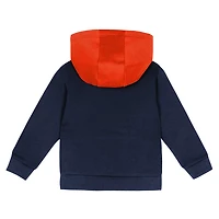 Navy Houston Astros Wind Up Pullover Hoodie and Sweatpants Set