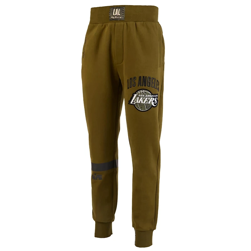 NBA x Two Hype Los Angeles Lakers Culture  Hoops Collection Premium Jogger Pants