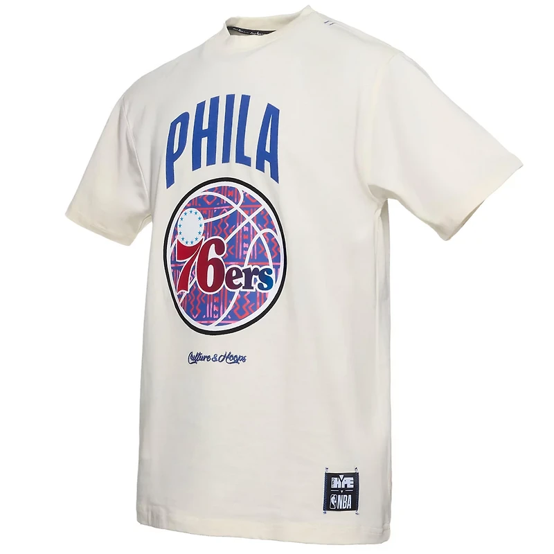 NBA x Two Hype Philadelphia 76ers Culture  Hoops Collection Premium T-Shirt