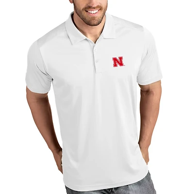 Nebraska Huskers Antigua Tribute Polo