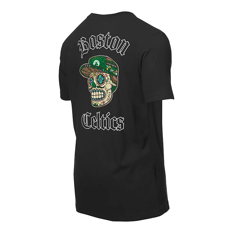 New Era Boston Celtics Sugar Skulls T-Shirt