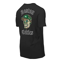 New Era Boston Celtics Sugar Skulls T-Shirt