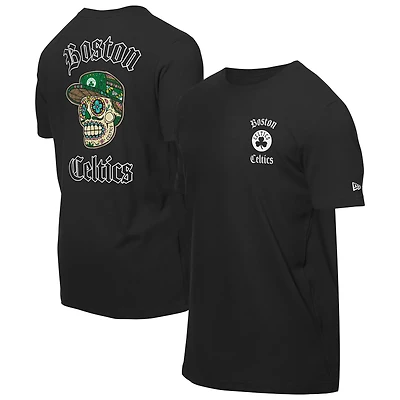 New Era Boston Celtics Sugar Skulls T-Shirt