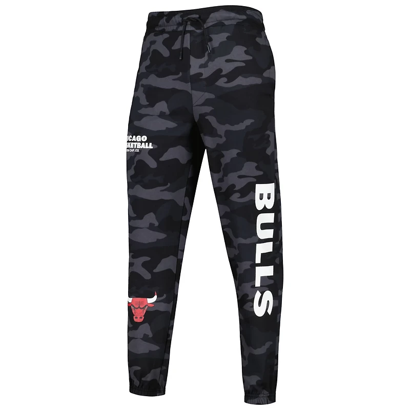 New Era /Camo Chicago Bulls Tonal Joggers