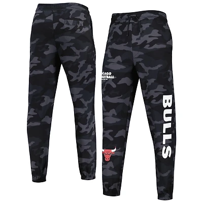 New Era /Camo Chicago Bulls Tonal Joggers